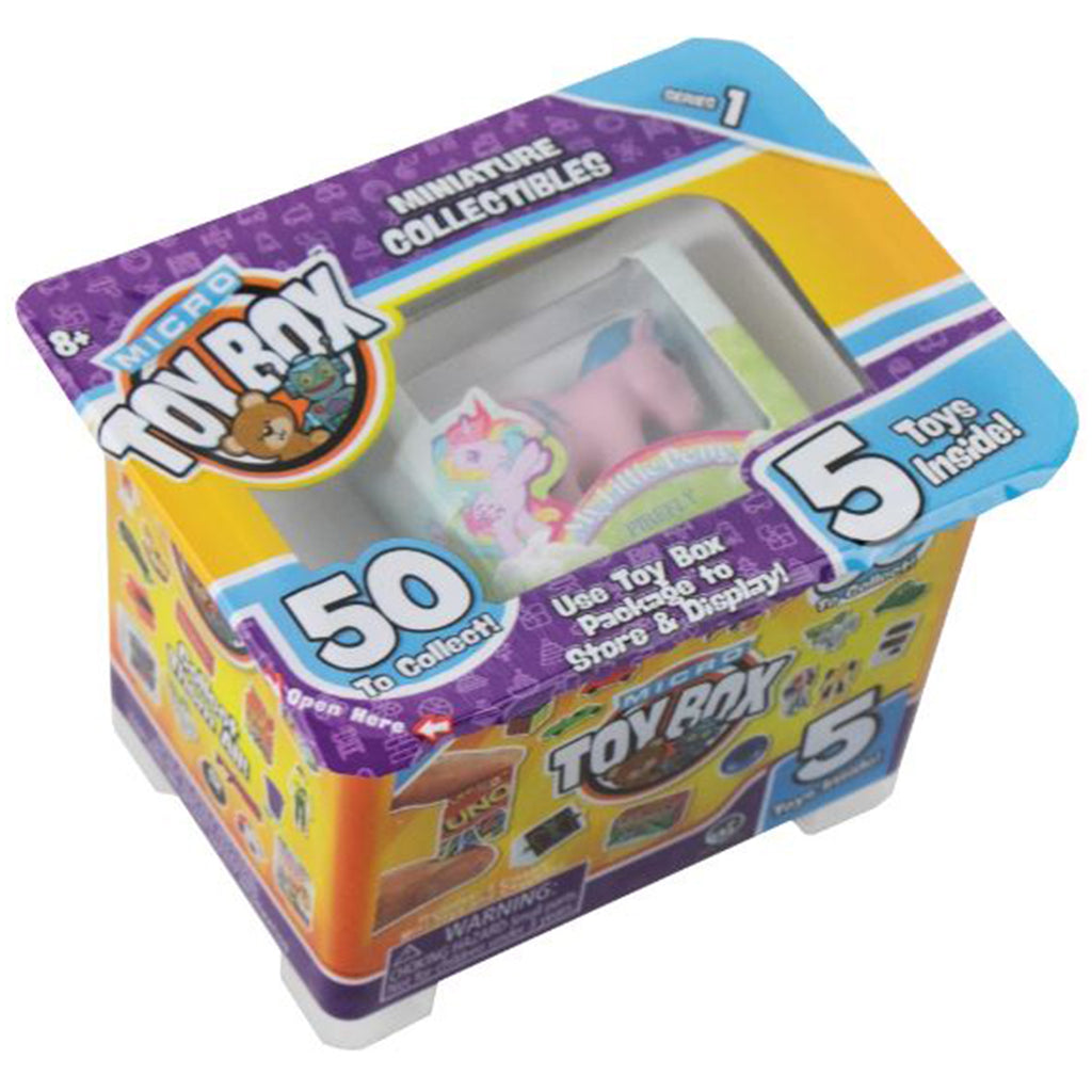 World's Smallest Micro Toy Box Series 1 Blind Box - Radar Toys