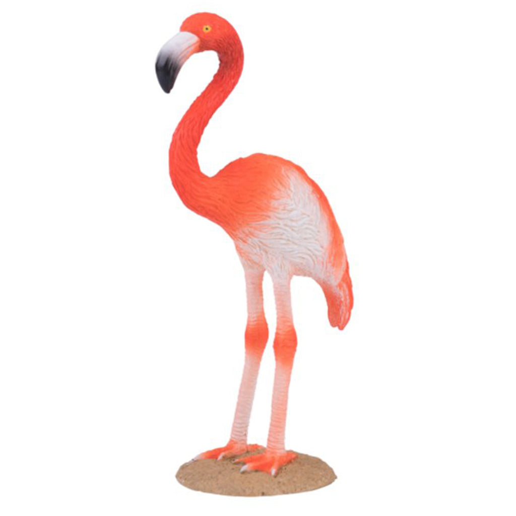 MOJO American Flamingo Medium Animal Figure 387134 - Radar Toys