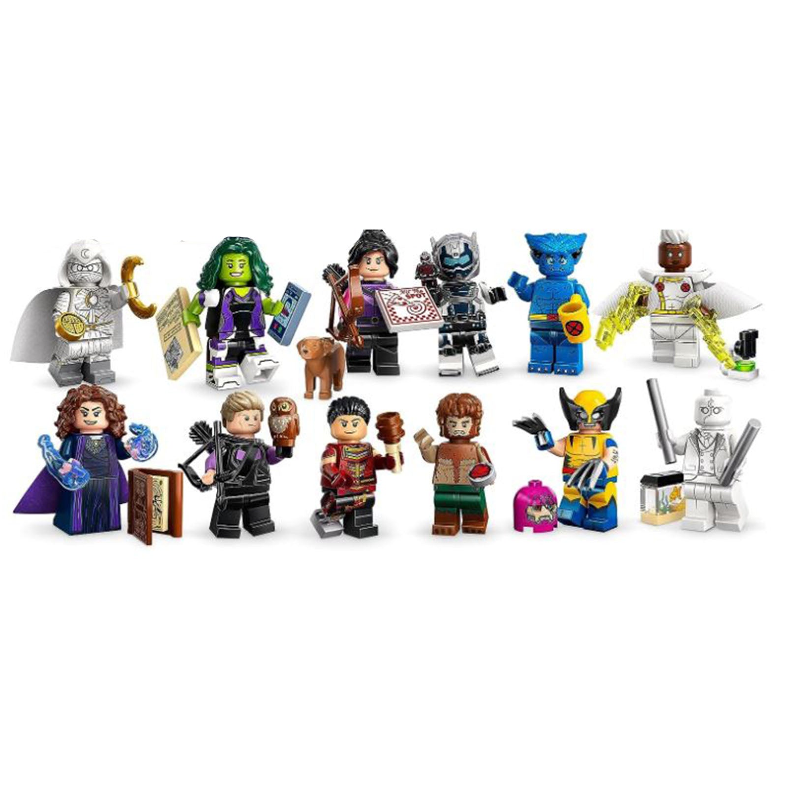 LEGO Minifigures Marvel Studios Serie 2 71039 — Distrito Max