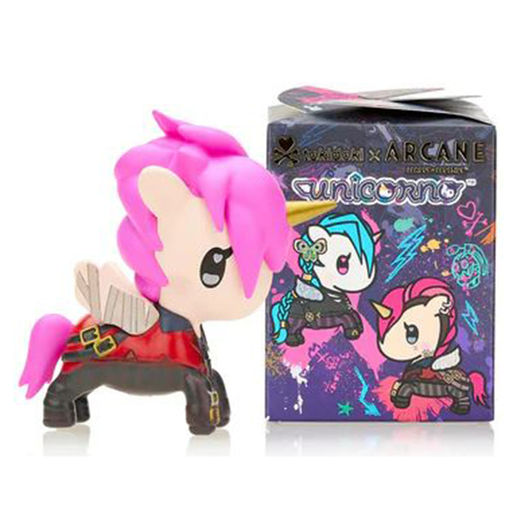 Tokidoki X Arcane League Of Legend Unicorno Single Blind Box Figure