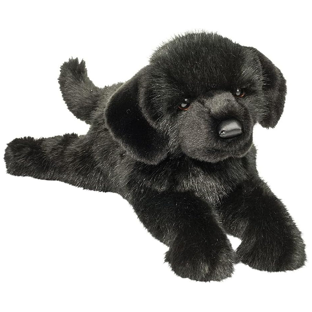 Douglas Jake Black Lab 12 Inch Plush Figure - Radar Toys