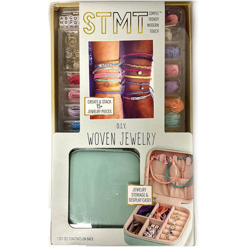 Horizon Group STMT DIY Woven Jewelry Craft Set