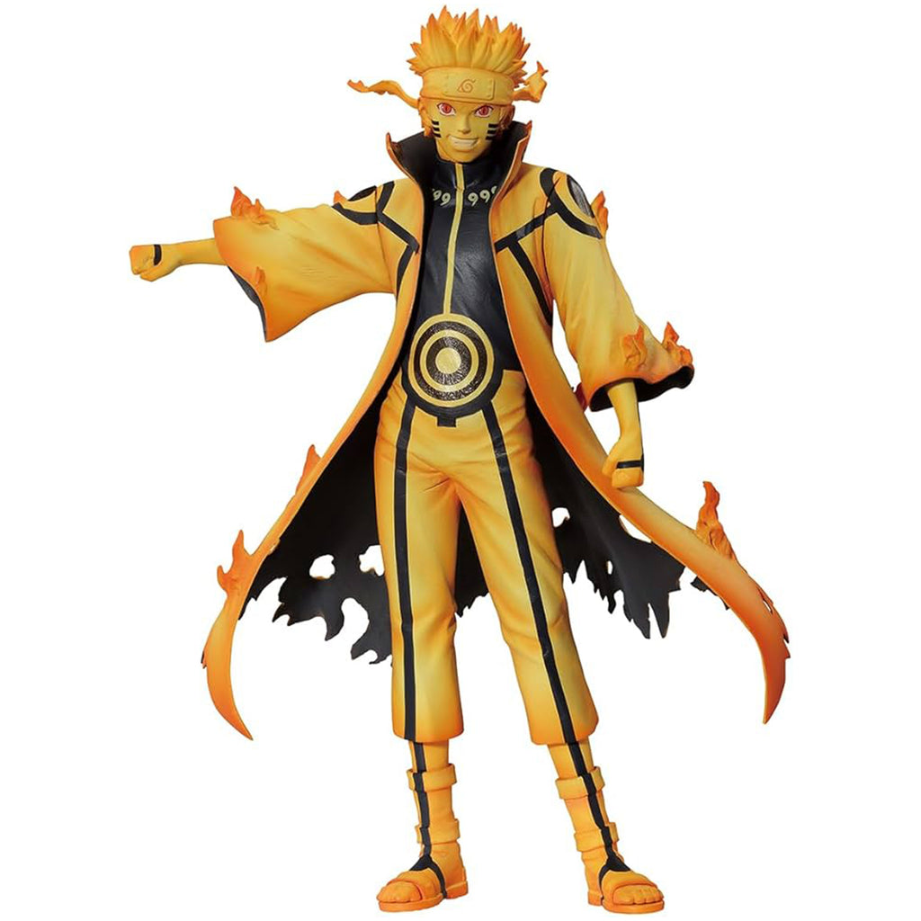 Bandai Naruto Shippuden Masterlise Naruto Uzumaki Kurama Link Mode Ichibansho Figure