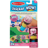 Melissa And Doug Sticker WOW! Ice Cream Activity Pad - Radar Toys