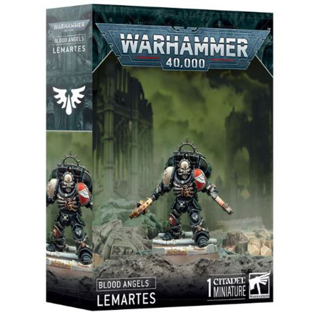 Warhammer 40,000 Blood Angels Lemartes Building Set