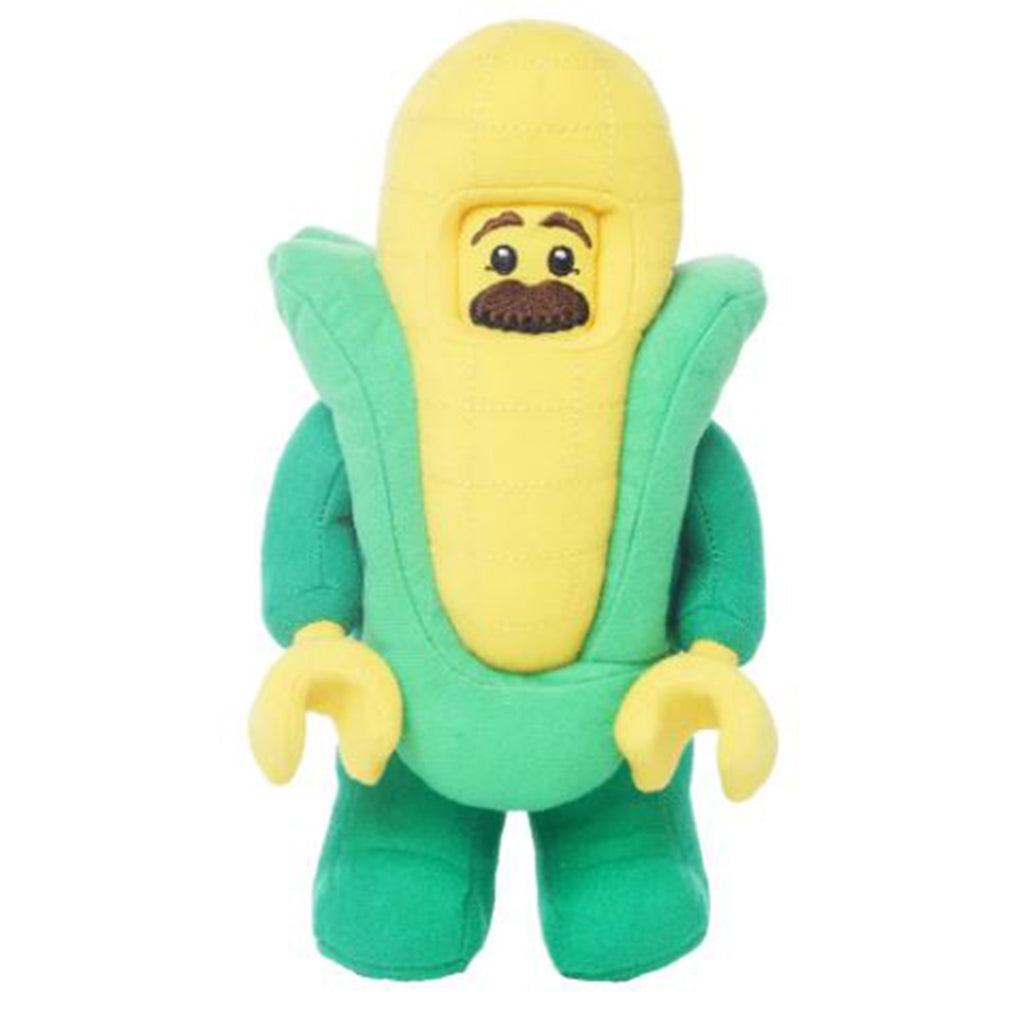 Manhattan Toys LEGO® Corn Cob Guy Small 9 Inch Plush Figure