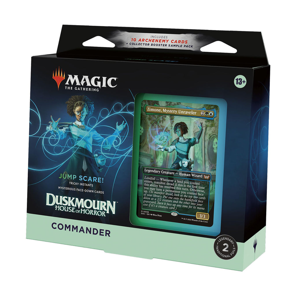 Magic The Gathering Dusk Mourn House Of Horror Jump Scare Commander Deck