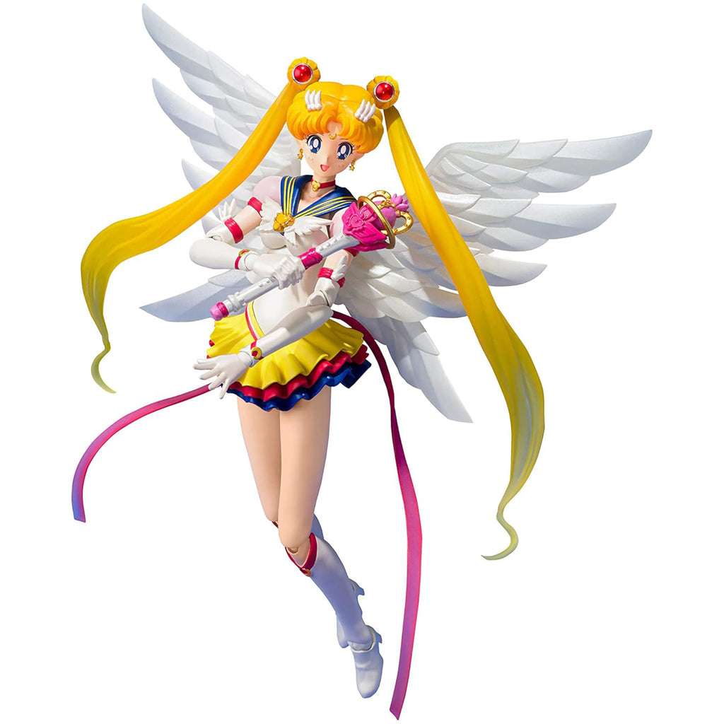 Bandai Pretty Guardian Sailor Moon Sailor Stars SHFiguarts Eternal Sailor Moon Figure