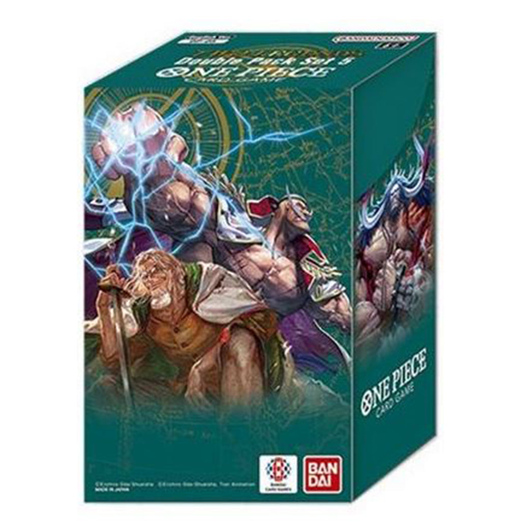 Bandai Two Legends Double Pack Set 5 One Piece Card Game