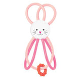 Manhattan Toy Zoo Winkel Bunny Pink Rattle Activity Toy - Radar Toys