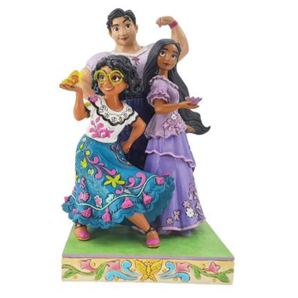 Enesco Disney Showcase Encanto Stronger Together Decorative Figure