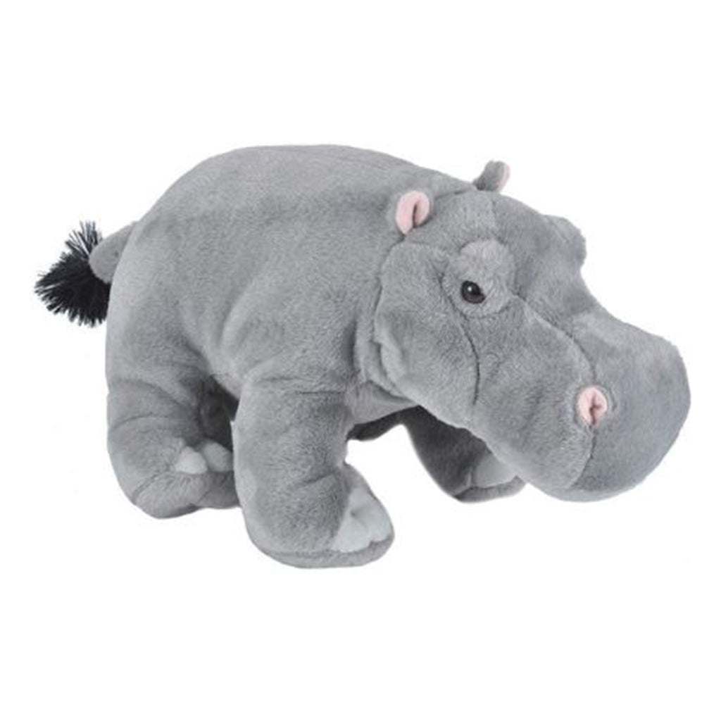Wild Republic Cuddlekins Hippo 11 Inch Plush Figure - Radar Toys