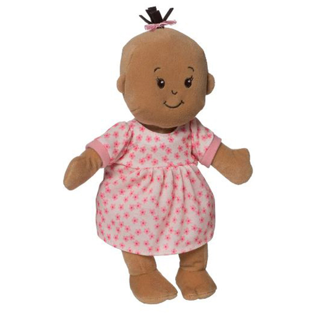 Manhattan Toys Wee Baby Stella Beige 10 Inch Plush Doll Figure