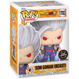 Funko Dragon Ball Super Super Hero POP Son Gohan Beast Glow CHASE Vinyl Figure - Radar Toys