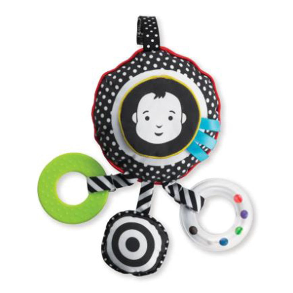 Manhattan Toy Wimmer Sight And Sound Rattle Activity Travel Toy