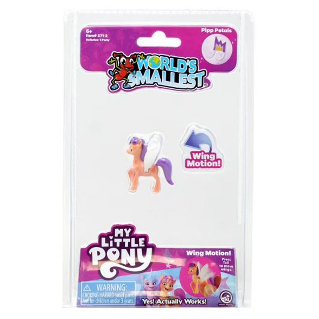 Super Impulse World's Smallest My Little Pony Series 2 Pipp Petals Micro Figure