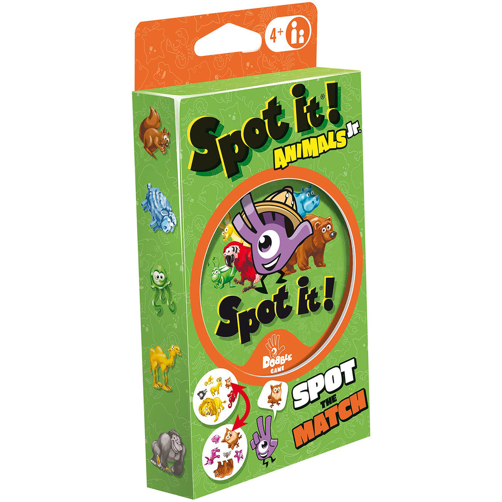 Dobble Game Spot It Animals Jr Matching Game