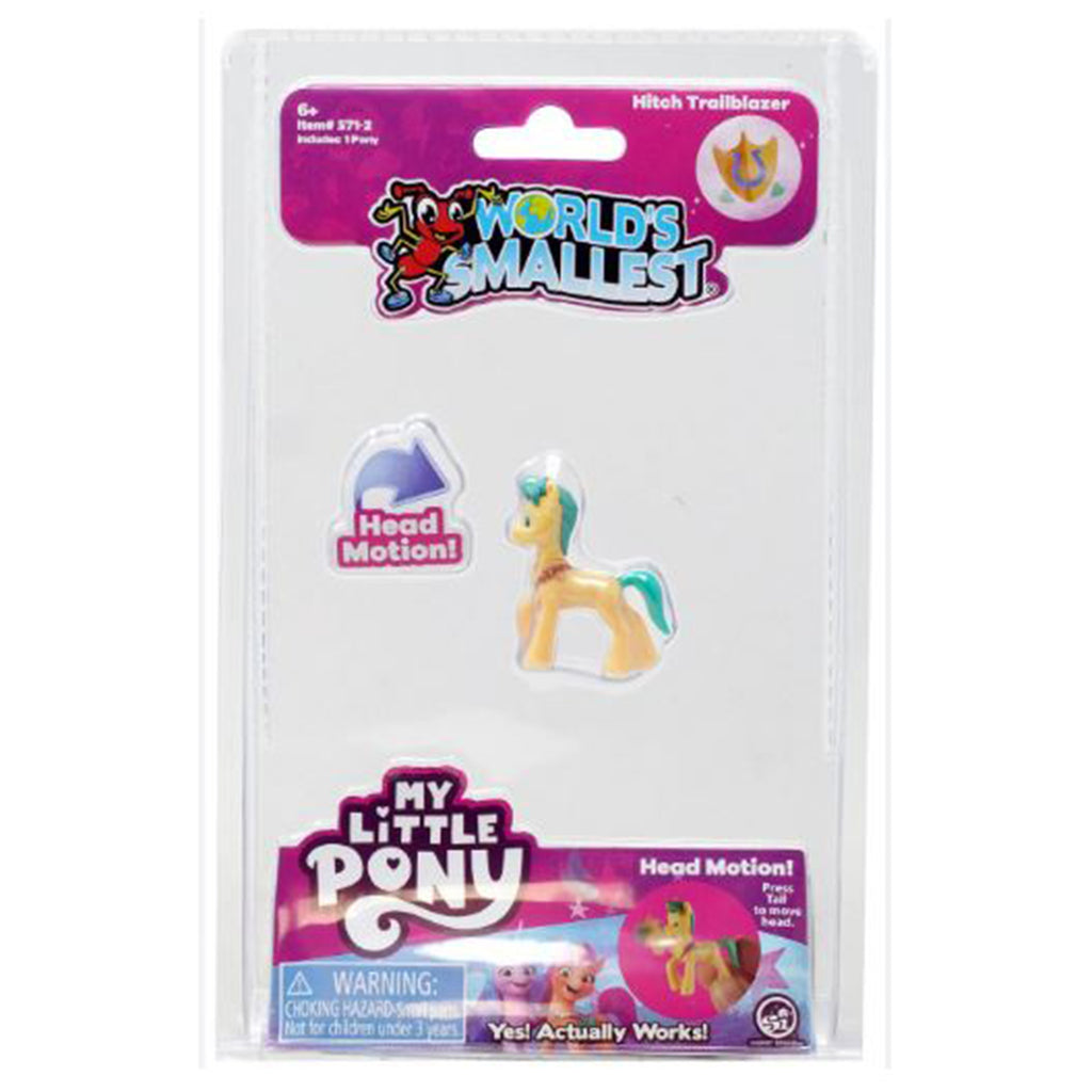 Super Impulse World's Smallest My Little Pony Series 2 Hitch Trailblazer Micro Figure