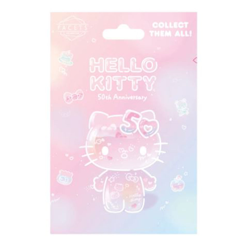 Enesco Sanrio Hello Kitty 50th Anniversary Facets Collection Single Blind Bag Figure