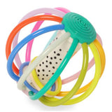 Manhattan Toy Whistleball Colorpop Rattle Activity Toy - Radar Toys
