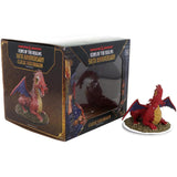 Dungeons And Dragons Icons 50th Classic Red Dragon Figure - Radar Toys