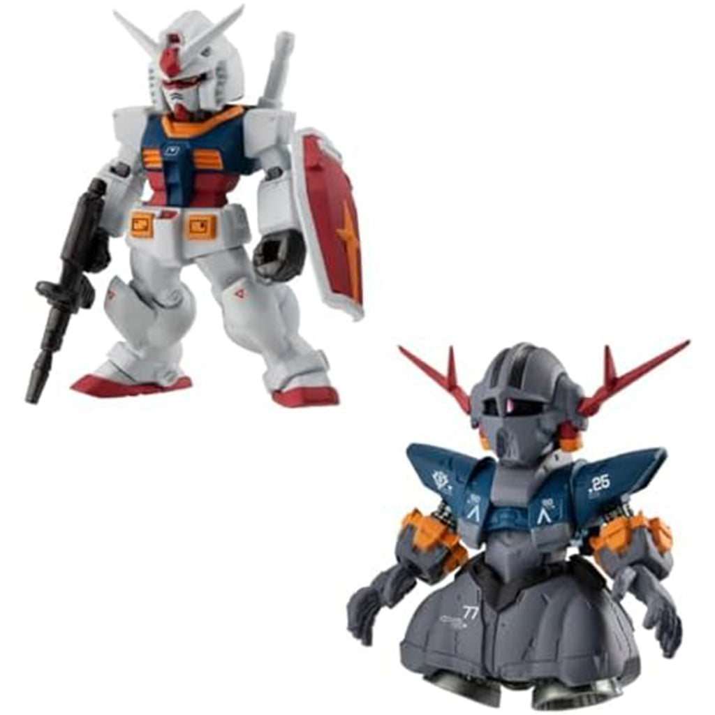 Bandai Gundam Converge Core Fusion Works 45th Commemorative Last Shooting Set