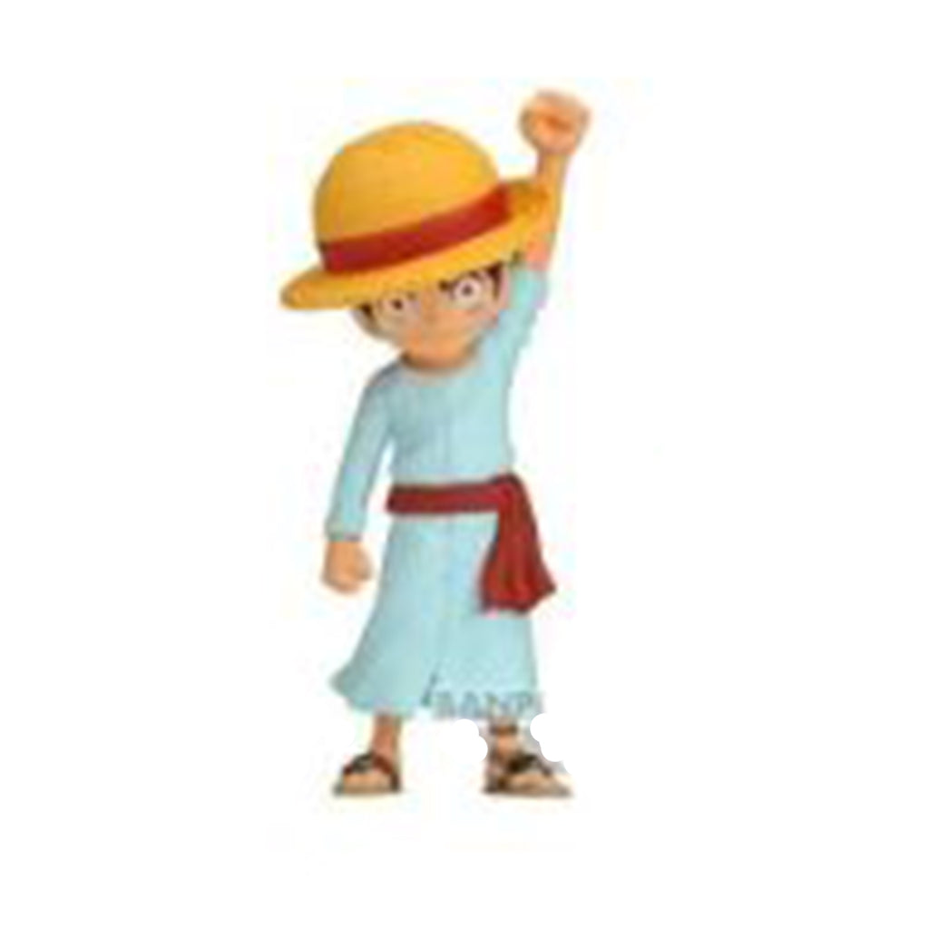 Bandai One Piece Sign Of Our Fellowship Banpresto WCF Monkey D Luffy Figure