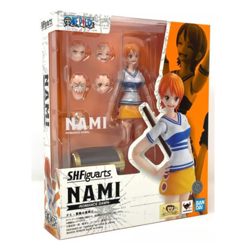 Bandai One Piece SHFiguarts Name Romance Dawn Action Figure