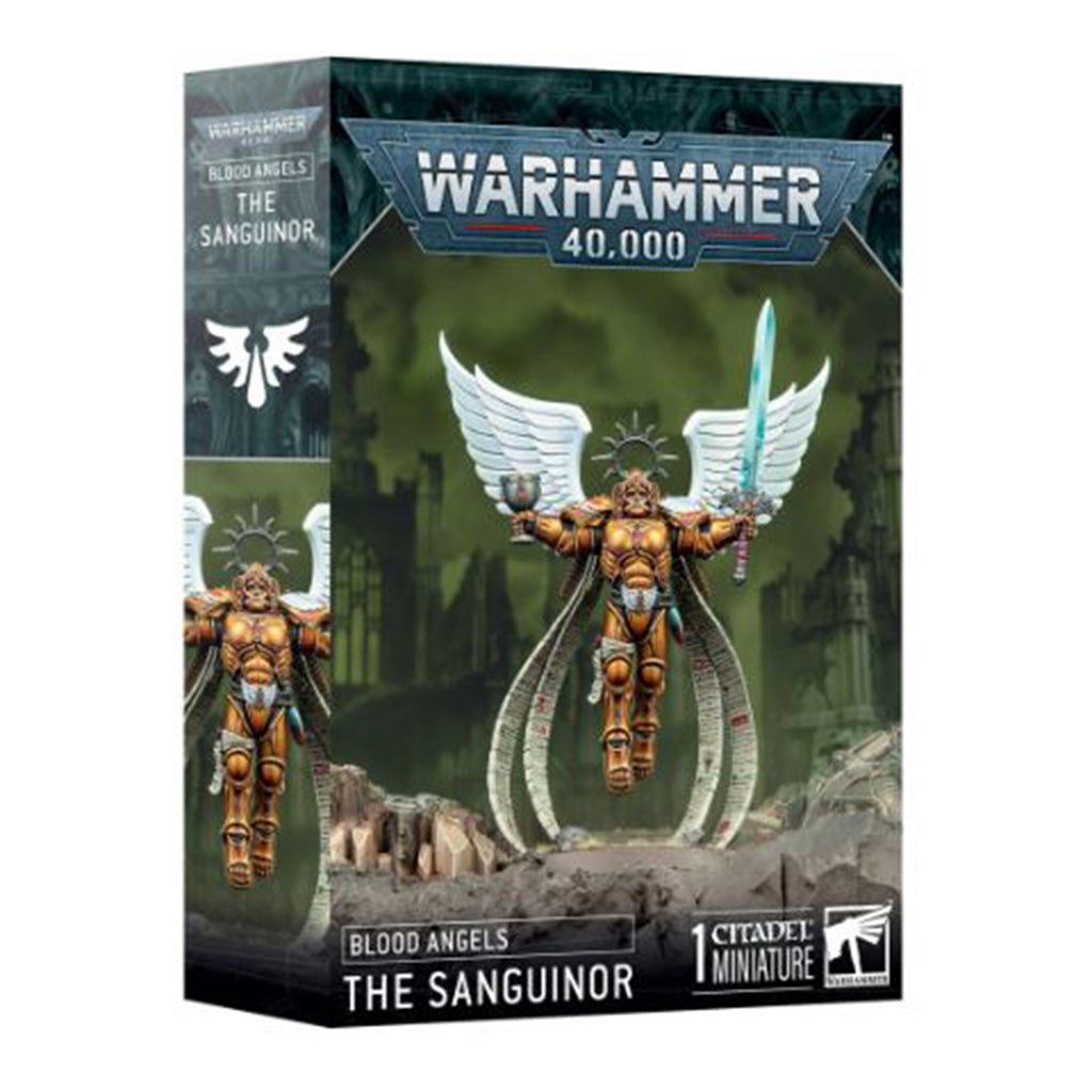 Warhammer 40,000 Blood Angels The Sanguinor Building Set