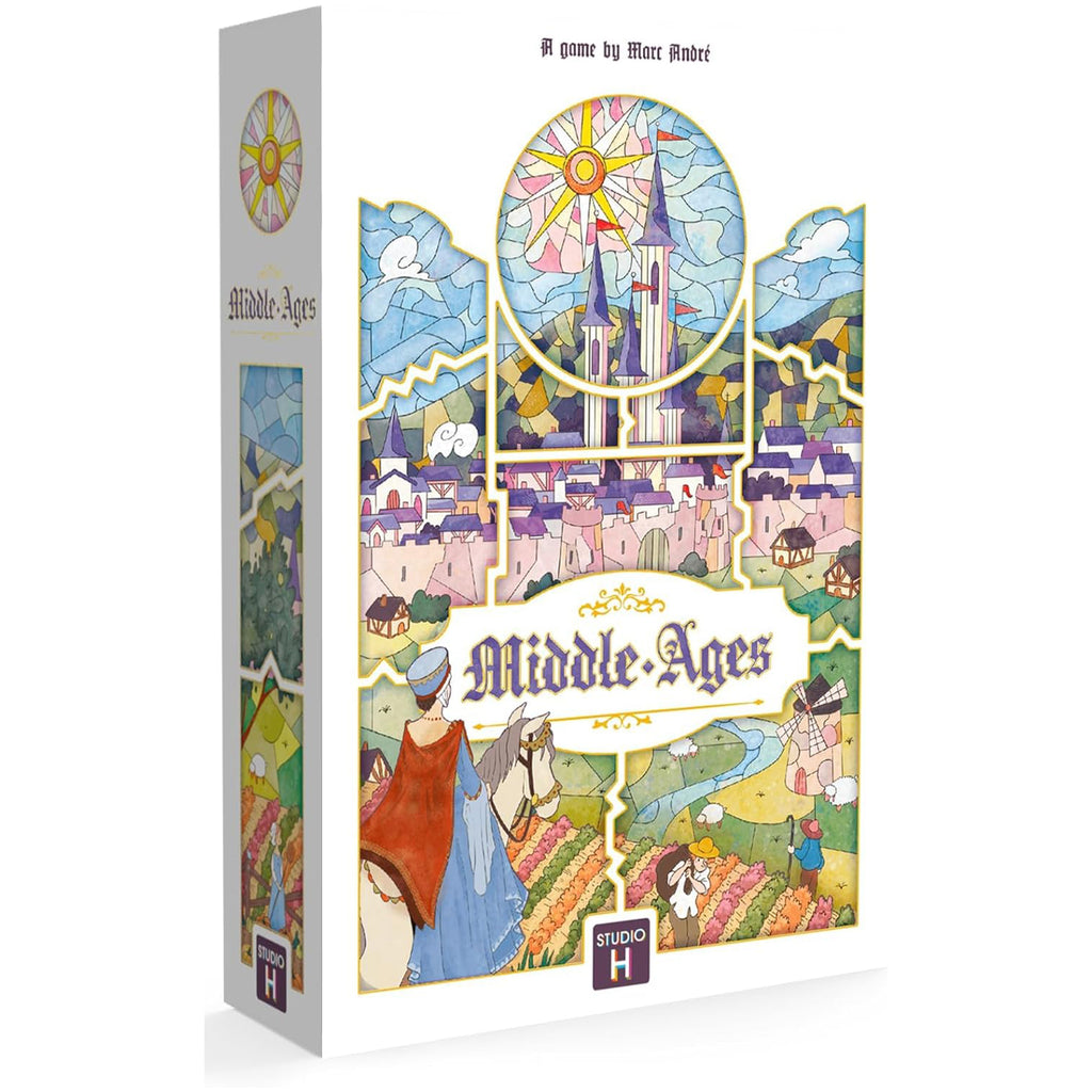 Studio H Middle Ages The Board Game
