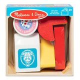 Melissa And Doug Wooden Food Groups Dairy Plat Set - Radar Toys
