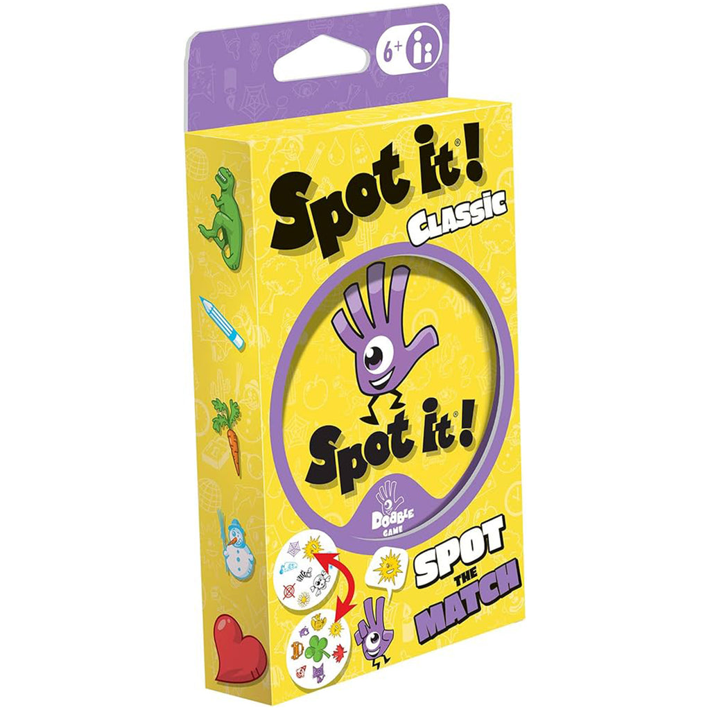 Dobble Game Spot It Classic Matching Game