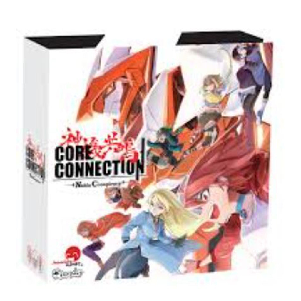 Japanime Games Core Connection Nabla Conspiracy The Game