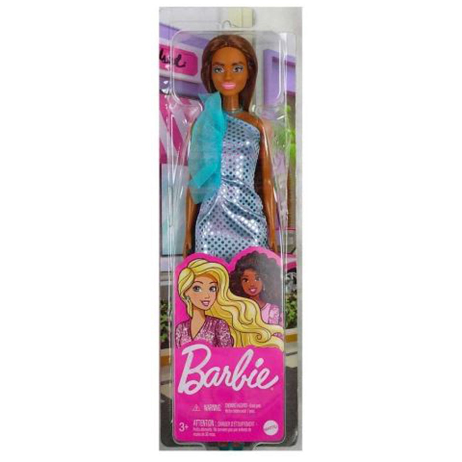 barbie glitz doll blue dress BARBIE GLITZ DOLL 2020 Blonde Blue Dress T7580 GRB32 Brand New Mattel
