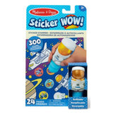 Melissa And Doug Sticker WOW! Astronaut Activity Pad - Radar Toys