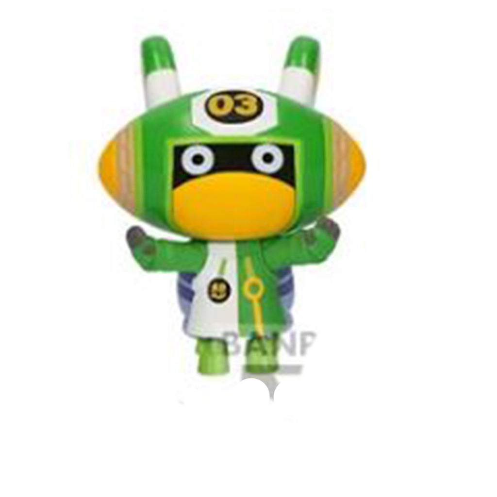 Bandai One Piece Egghead 3 WCF Log Stories Vegapunk Edison Figure