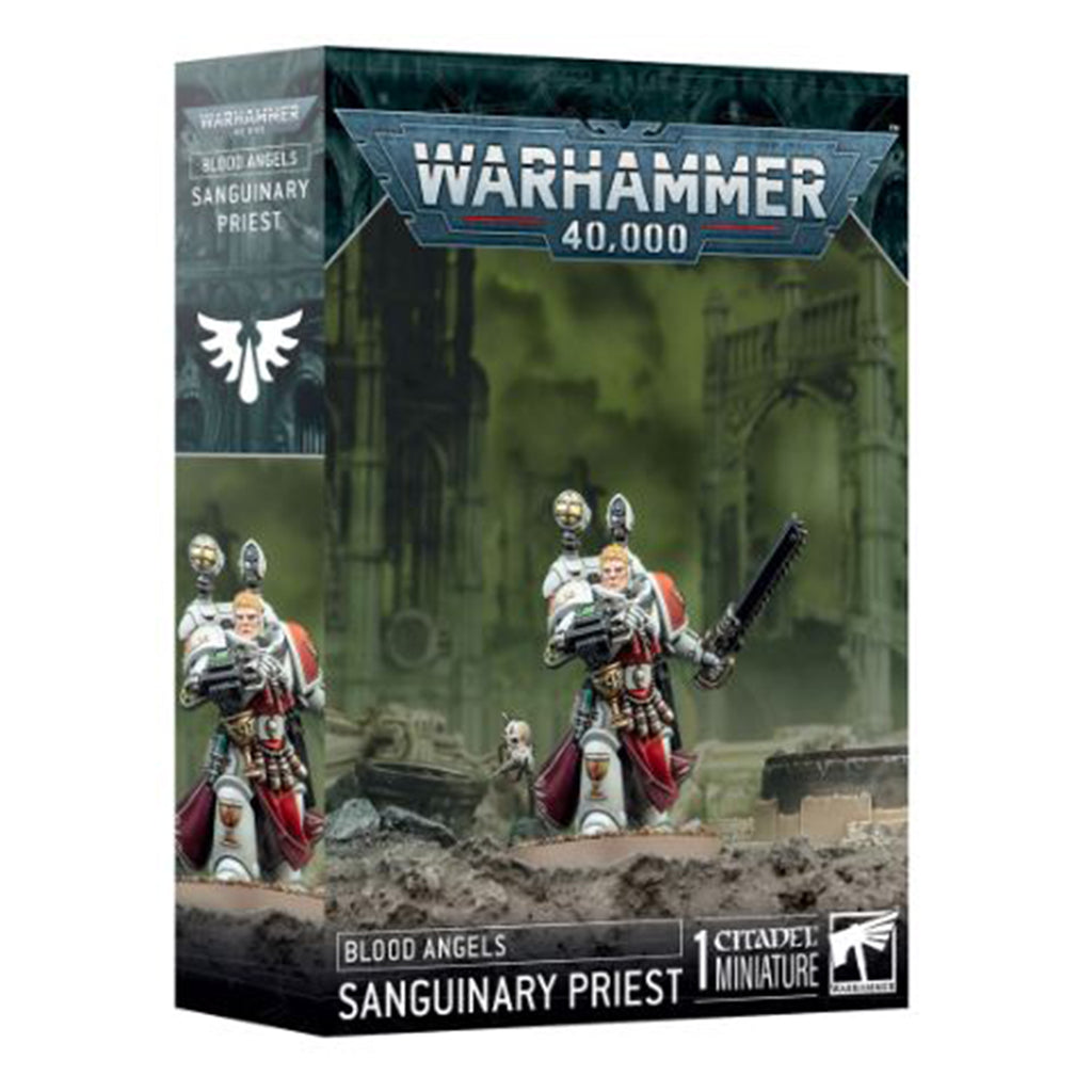 Warhammer 40,000 Blood Angels Sanguinary Priest Building Set