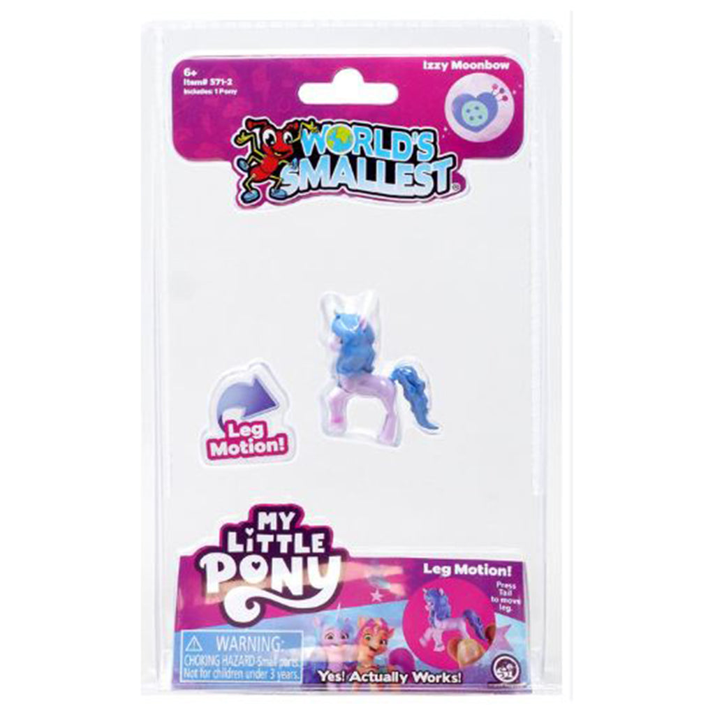 Super Impulse World's Smallest My Little Pony Series 2 Izzy Moonbow Micro Figure