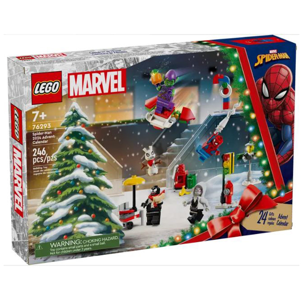 LEGO® Marvel Spider-Man 2024 Advent Calendar 76293