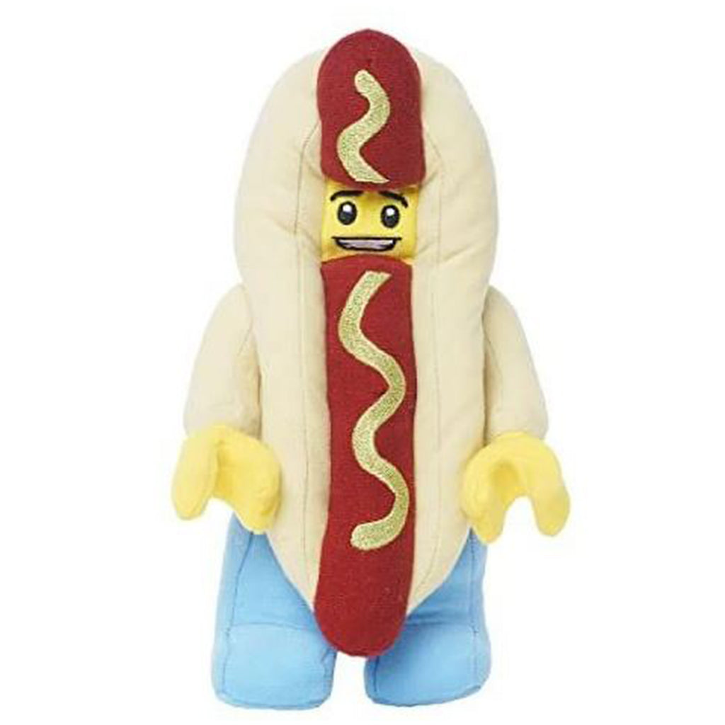 Manhattan Toys LEGO® Hot Dog Guy Small 9 Inch Plush Figure