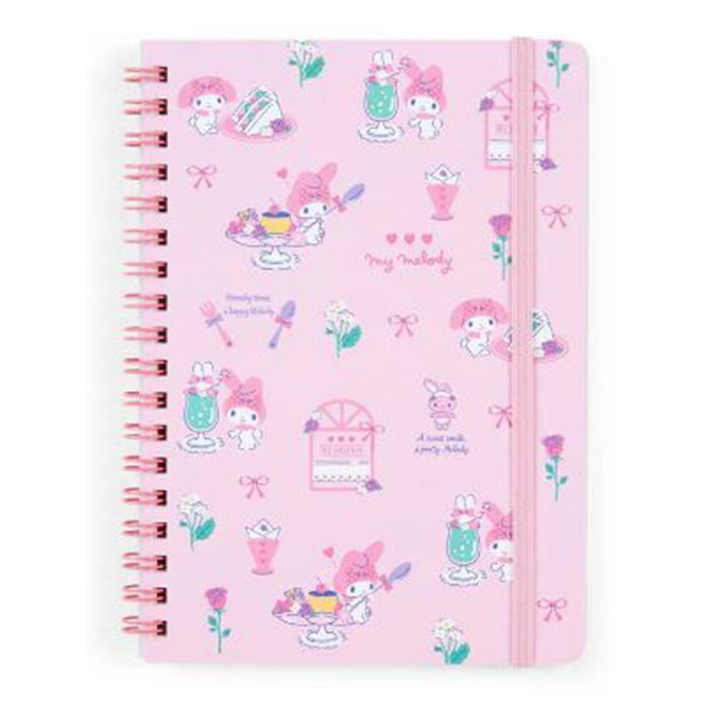 Sanrio My Melody Lined Notebook