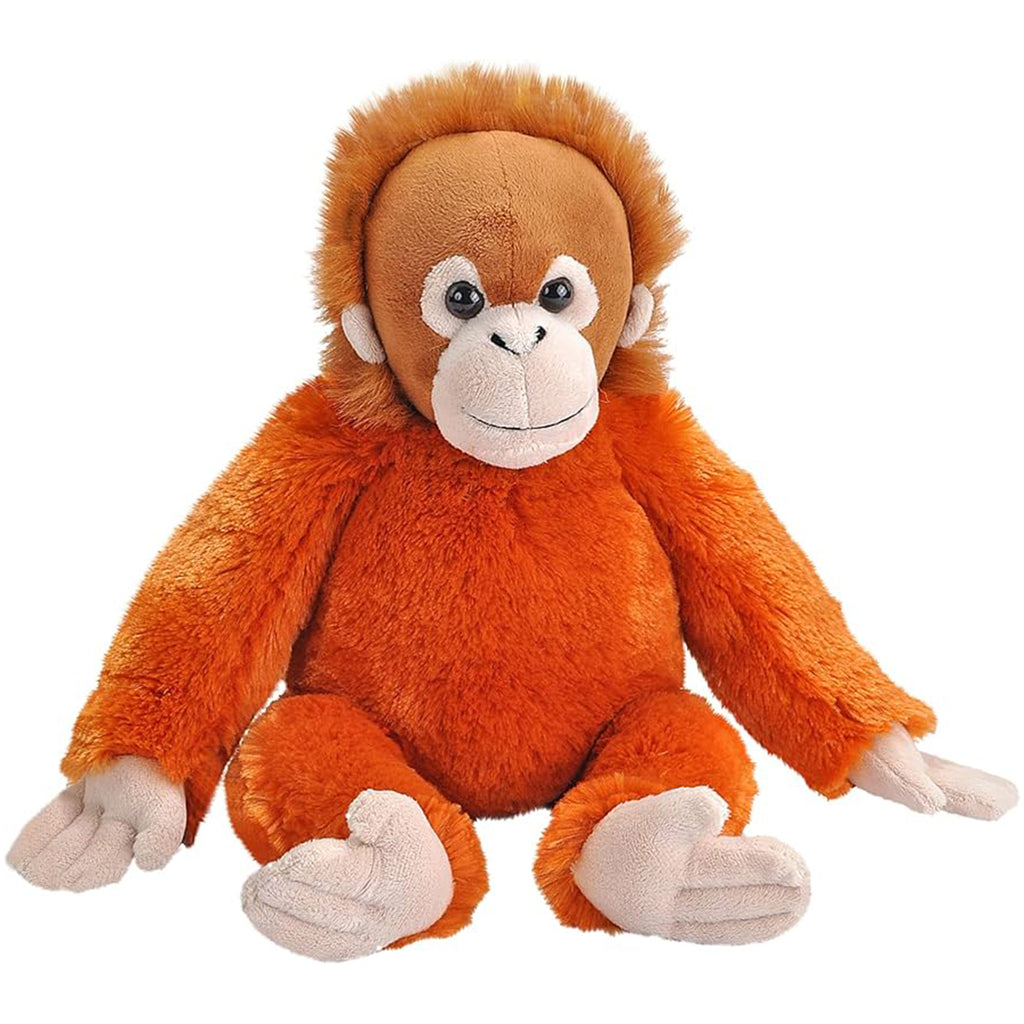 Wild Republic Cuddlekins Orangutan Baby 14 Inch Plush Figure - Radar Toys
