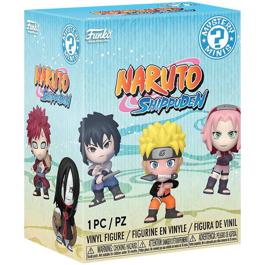 Funko Naruto Shippuden Mystery Mini Single Blind Box Figure