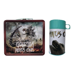 Tin Titans Godzilla Minus One PX Lunch Box With Thermos Set - Radar Toys