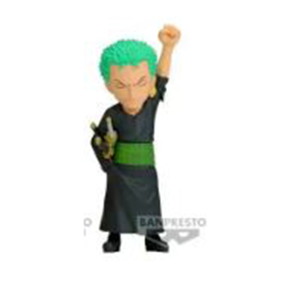 Bandai One Piece Sign Of Our Fellowship Banpresto WCF Roronoa Zoro Figure