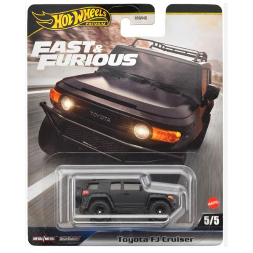 Mattel Hot Wheels Premium Fast And The Furious Toyota FJ Cruiser Diecast Vehicle
