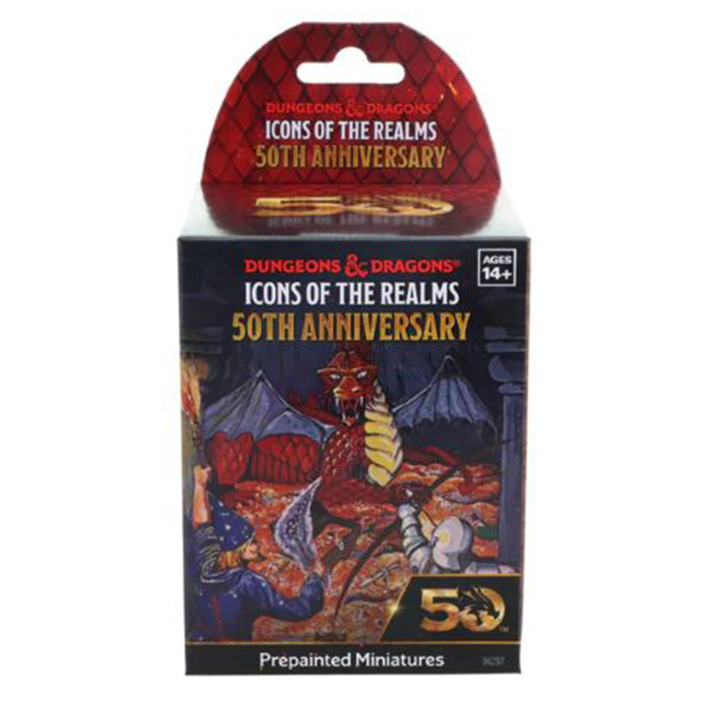Dungeons And Dragons Icons 50th Prepainted Miniture Blind Box Mini Figure