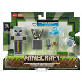 Mattel Minecraft Evoker And Magic Mobs Deluxe Figure Set - Radar Toys