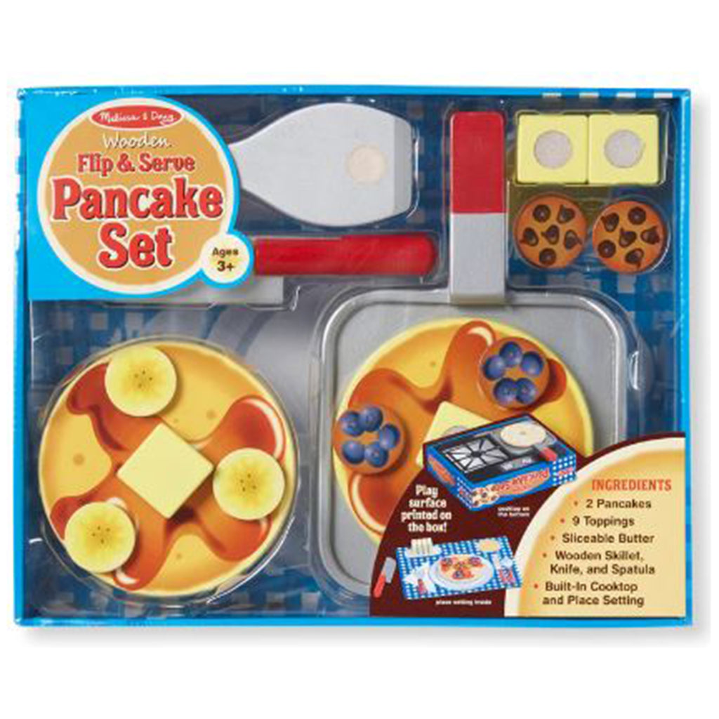 Melissa And Doug Flip And Serve Pancake Set