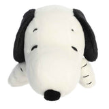 Aurora Peanuts Floppy Laying Snoopy 11.5 Inch Plush Figure - Radar Toys